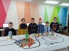 Городская олимпиада по робототехнике «Навстречу Новому году»