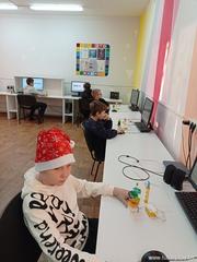 Городская олимпиада по робототехнике «Навстречу Новому году»