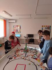 Городская олимпиада по робототехнике «Навстречу Новому году»