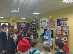 Городская олимпиада по робототехнике «Навстречу Новому году»