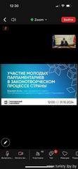   Академия молодежного парламентаризма или Каникулы с пользой)