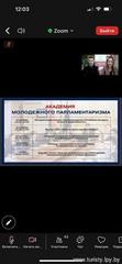   Академия молодежного парламентаризма или Каникулы с пользой)