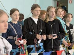 Открытые городские соревнования по ТПМ в технике пешеходного туризма