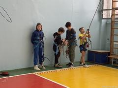 Открытые городские соревнования по ТПМ в технике пешеходного туризма
