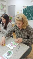 8 Марта в творческой атмосфере студии 