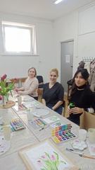 8 Марта в творческой атмосфере студии 