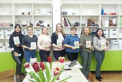 8 Марта в творческой атмосфере студии 