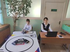 Областной конкурс по робототехнике «Дорога в будущее»