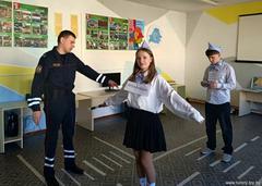 Городской слёт-конкурс Юных инспекторов движения