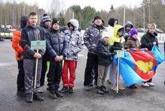 Республиканские соревнования по картингу