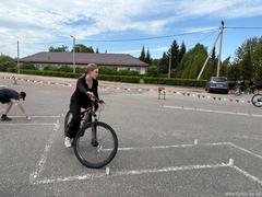Открытые городские соревнования в технике велосипедного туризма