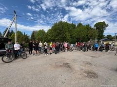 Открытые городские соревнования в технике велосипедного туризма