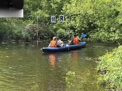 Открытые городские соревнования по ТПМ в технике водного туризма