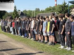 Учебно-полевые сборы с учащимися 10-ых классов учреждений образования города.