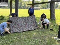 Учебно-полевые сборы с учащимися 10-ых классов учреждений образования города.