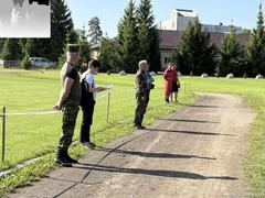 Учебно-полевые сборы с учащимися 10-ых классов учреждений образования города.