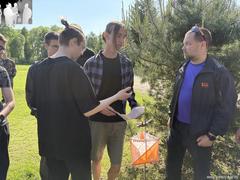 Учебно-полевые сборы с учащимися 10-ых классов учреждений образования города.