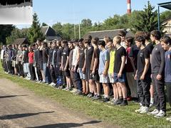 Учебно-полевые сборы с учащимися 10-ых классов учреждений образования города.