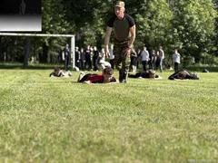 Учебно-полевые сборы с учащимися 10-ых классов учреждений образования города.