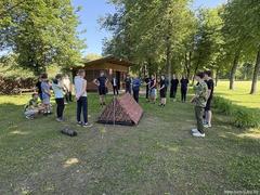Учебно-полевые сборы с учащимися 10-ых классов учреждений образования города.