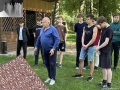 Учебно-полевые сборы с учащимися 10-ых классов учреждений образования города.