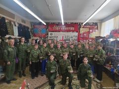 Экскурсия в Центр патриотического воспитания «Вектор»