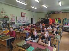 Экскурсия в Центр патриотического воспитания «Вектор»