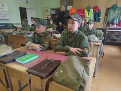 Экскурсия в Центр патриотического воспитания «Вектор»