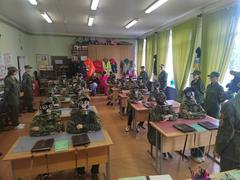 Экскурсия в Центр патриотического воспитания «Вектор»