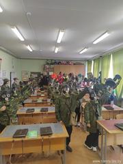 Экскурсия в Центр патриотического воспитания «Вектор»