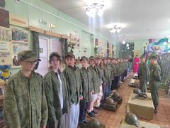 Экскурсия в Центр патриотического воспитания «Вектор»
