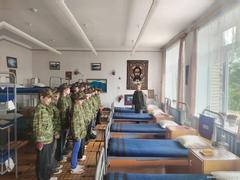 Экскурсия в Центр патриотического воспитания «Вектор»