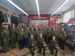 Экскурсия в Центр патриотического воспитания «Вектор»