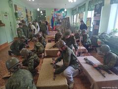 Экскурсия в Центр патриотического воспитания «Вектор»