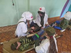 Экскурсия в Центр патриотического воспитания «Вектор»