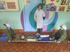 Экскурсия в Центр патриотического воспитания «Вектор»