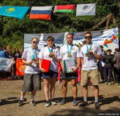 1-6 июля в Казахстане  состоялся Чемпионат и Первенство мира на велосипедных дистанциях. 