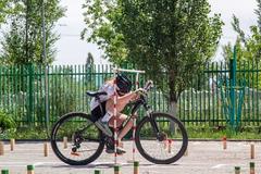 1-6 июля в Казахстане  состоялся Чемпионат и Первенство мира на велосипедных дистанциях. 