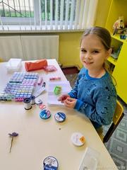Аллея творчества  «Цветы для мамы»