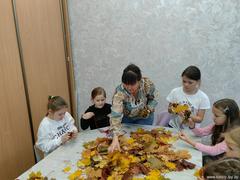 Арт-класс по флористике 