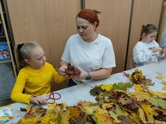 Арт-класс по флористике 