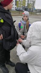 «Фликер на одежде – модно и безопасно!»
