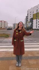 «Фликер на одежде – модно и безопасно!»