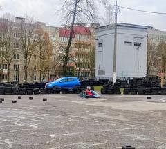 Показательные выступления учащихся объединения по интересам 