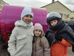 Показательные выступления учащихся объединения по интересам 