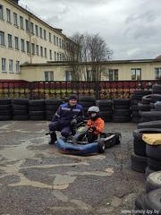 Показательные выступления учащихся объединения по интересам 