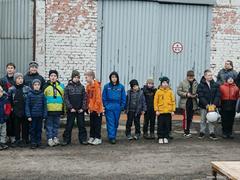 Показательные выступления учащихся объединения по интересам 