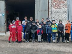 Показательные выступления учащихся объединения по интересам 