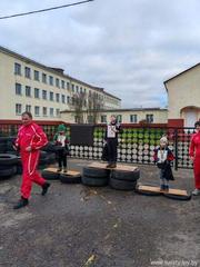 Показательные выступления учащихся объединения по интересам 