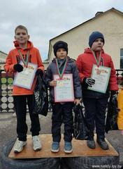 Показательные выступления учащихся объединения по интересам 